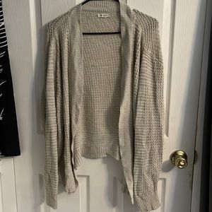 Beige Cardigan